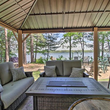Loon Lake Lodge With Dock, Sauna And Hot Tub! Pequot Lakes 外观 照片