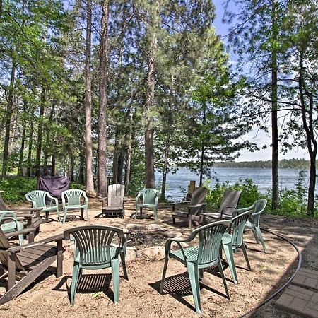 Loon Lake Lodge With Dock, Sauna And Hot Tub! Pequot Lakes 外观 照片
