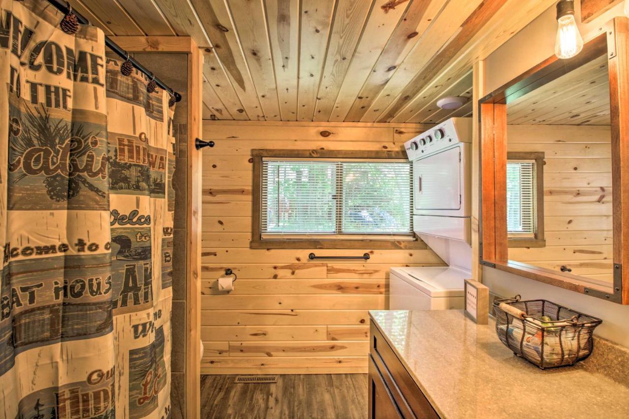 Loon Lake Lodge With Dock, Sauna And Hot Tub! Pequot Lakes 外观 照片