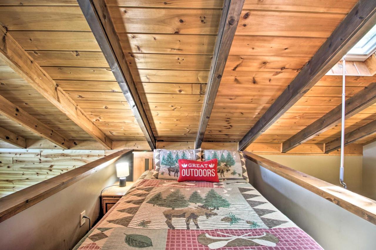 Loon Lake Lodge With Dock, Sauna And Hot Tub! Pequot Lakes 外观 照片