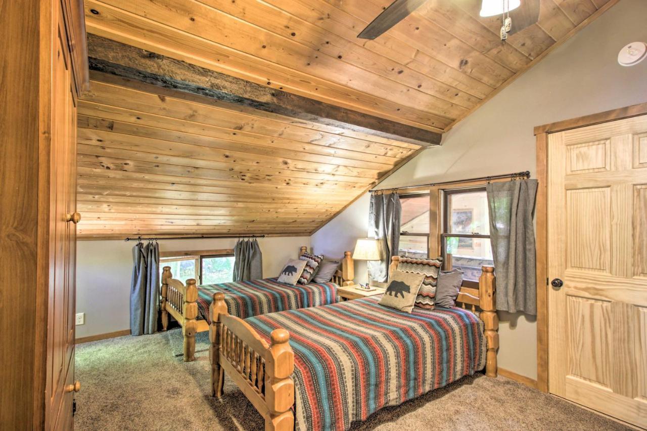 Loon Lake Lodge With Dock, Sauna And Hot Tub! Pequot Lakes 外观 照片