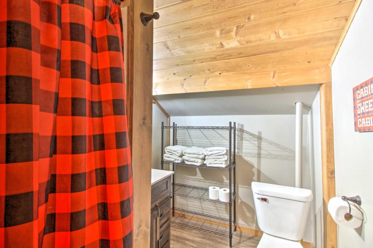 Loon Lake Lodge With Dock, Sauna And Hot Tub! Pequot Lakes 外观 照片