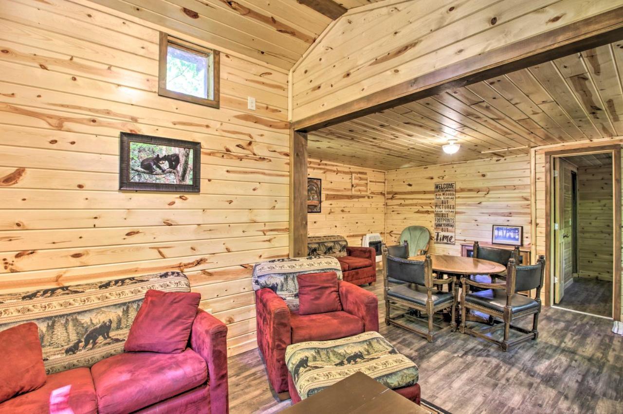 Loon Lake Lodge With Dock, Sauna And Hot Tub! Pequot Lakes 外观 照片