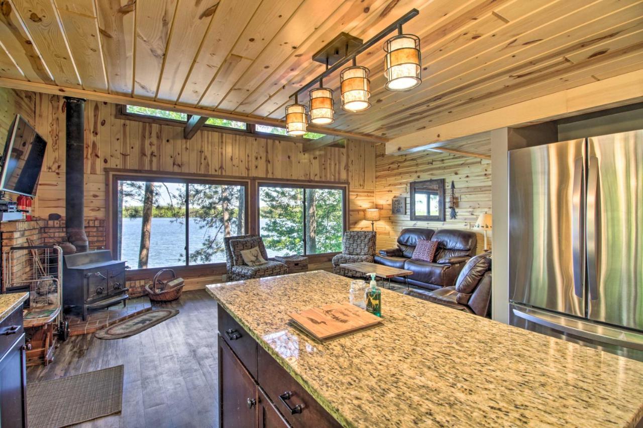 Loon Lake Lodge With Dock, Sauna And Hot Tub! Pequot Lakes 外观 照片