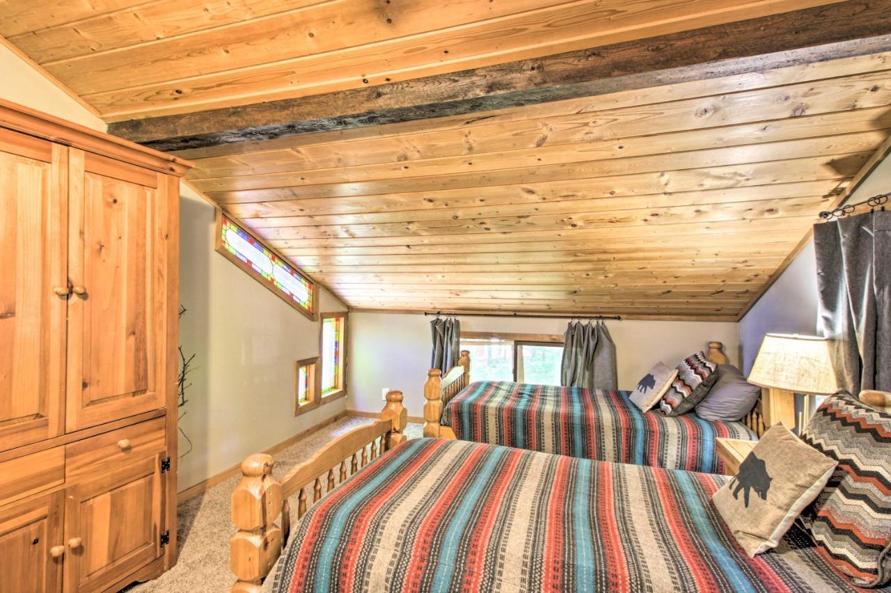 Loon Lake Lodge With Dock, Sauna And Hot Tub! Pequot Lakes 外观 照片