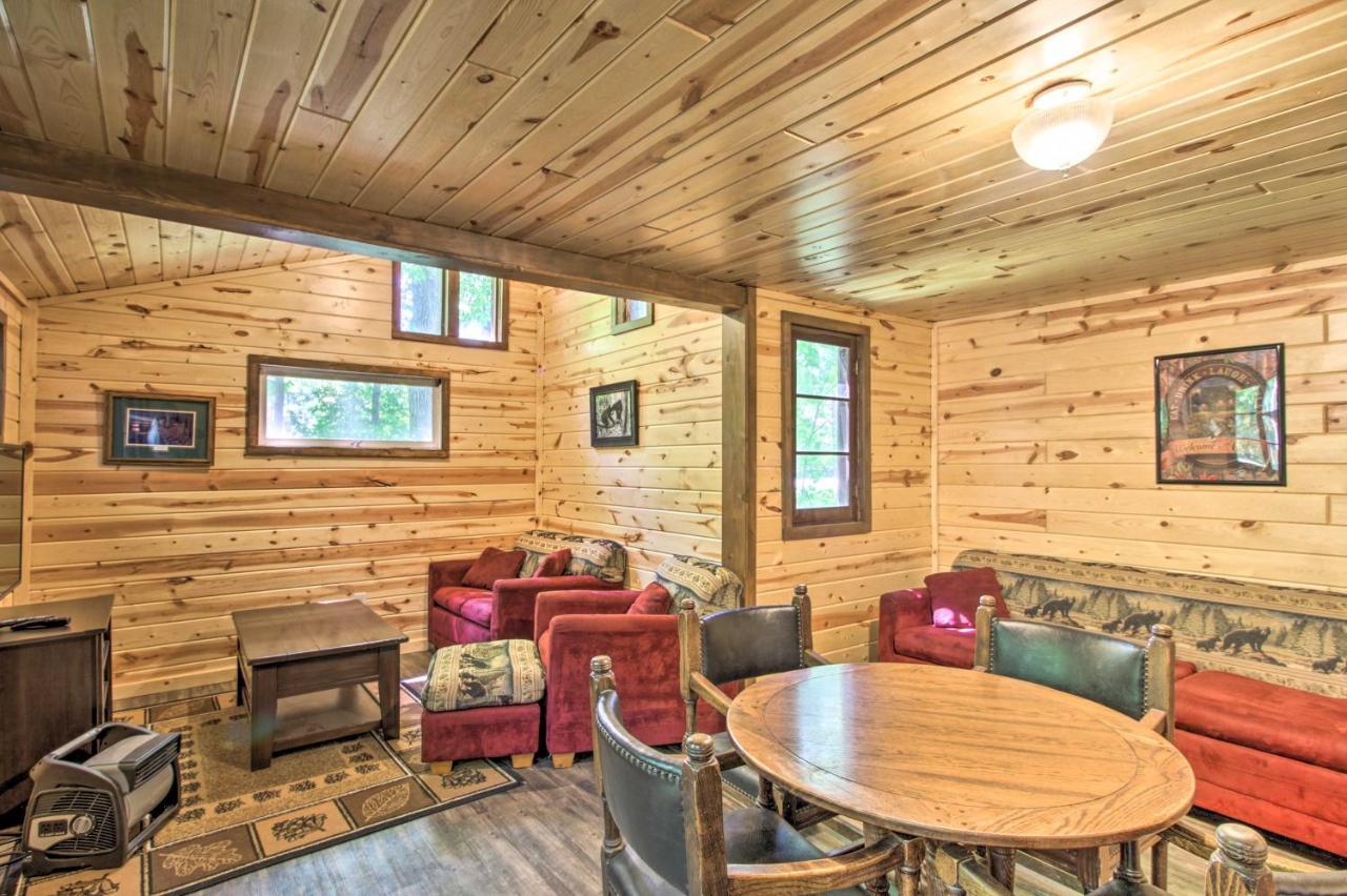 Loon Lake Lodge With Dock, Sauna And Hot Tub! Pequot Lakes 外观 照片