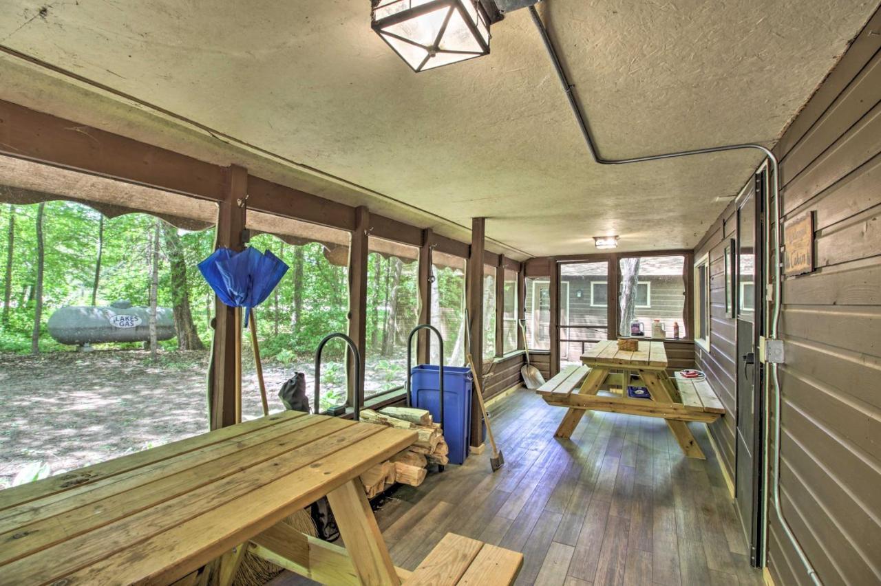 Loon Lake Lodge With Dock, Sauna And Hot Tub! Pequot Lakes 外观 照片