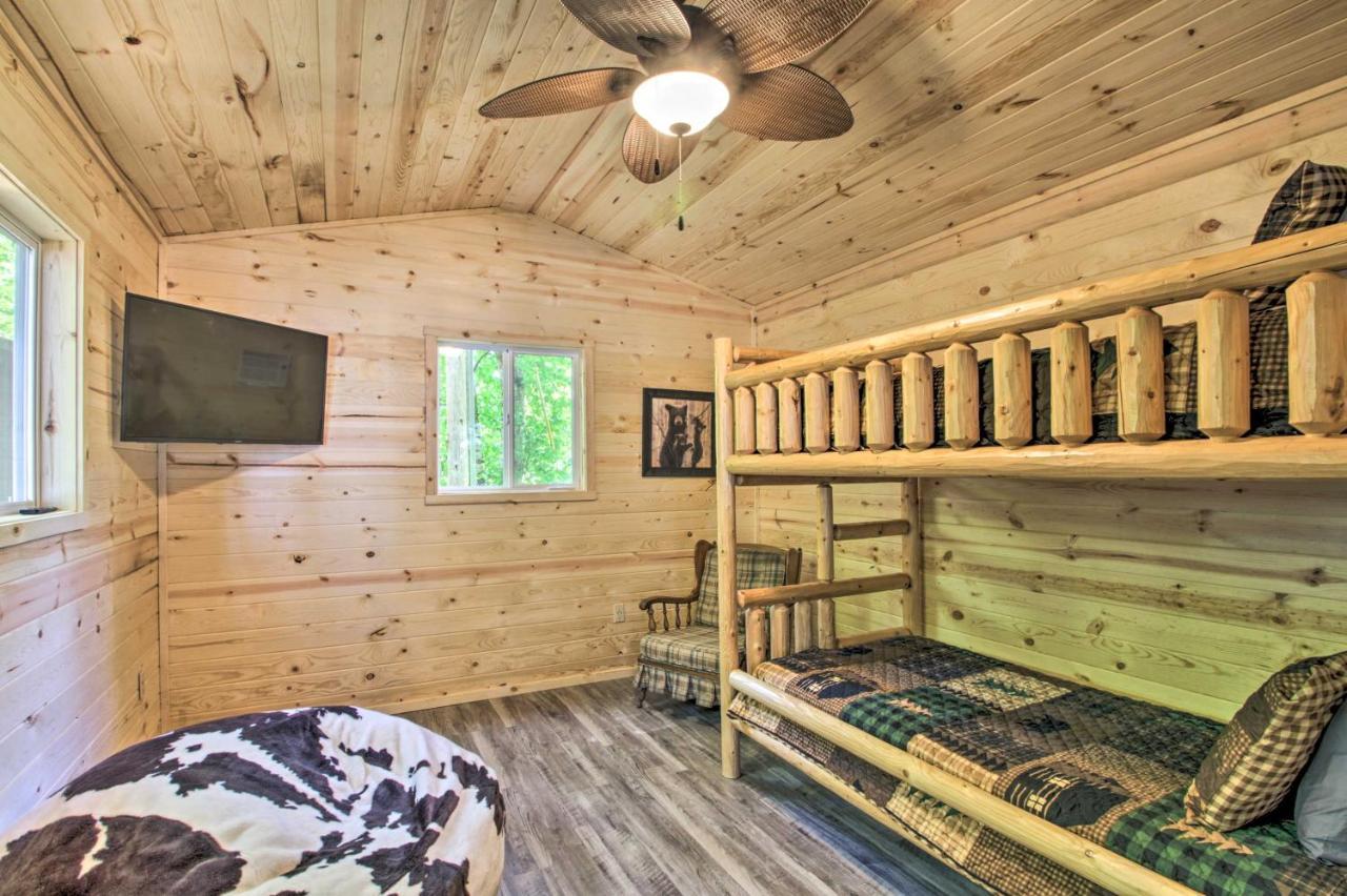 Loon Lake Lodge With Dock, Sauna And Hot Tub! Pequot Lakes 外观 照片