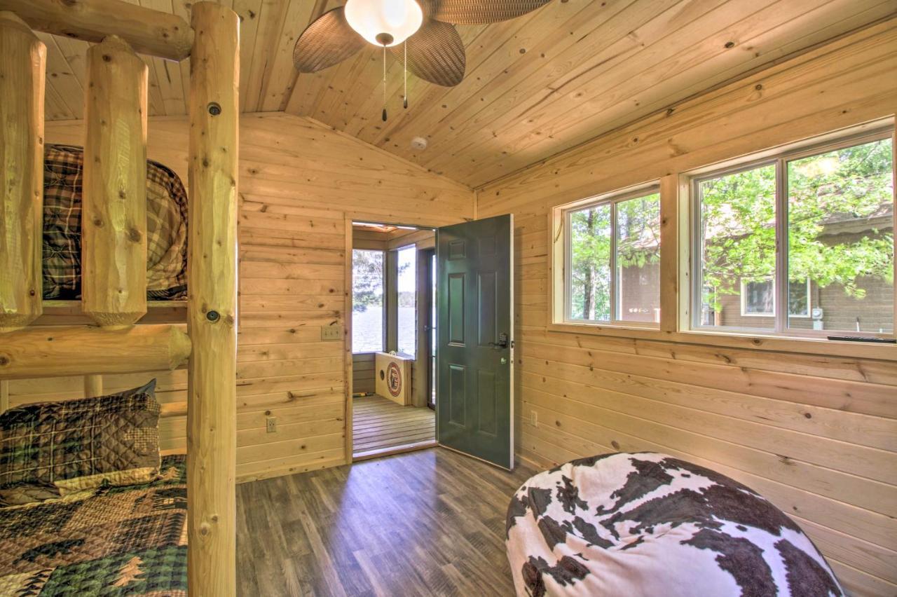 Loon Lake Lodge With Dock, Sauna And Hot Tub! Pequot Lakes 外观 照片