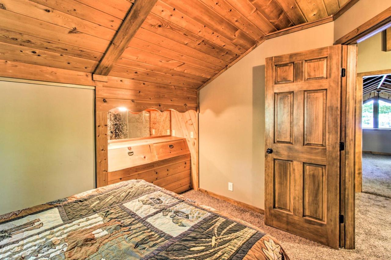 Loon Lake Lodge With Dock, Sauna And Hot Tub! Pequot Lakes 外观 照片