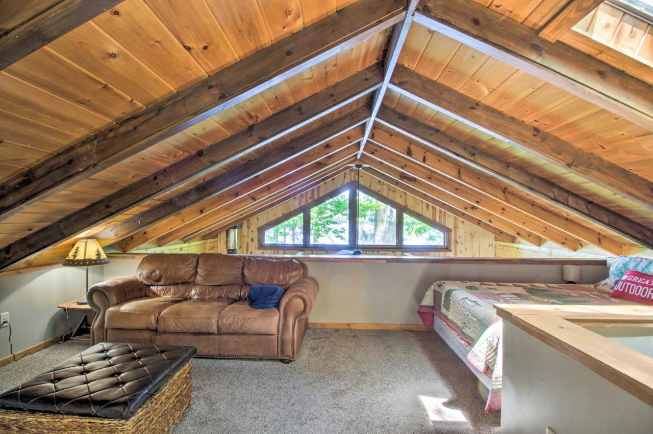 Loon Lake Lodge With Dock, Sauna And Hot Tub! Pequot Lakes 外观 照片