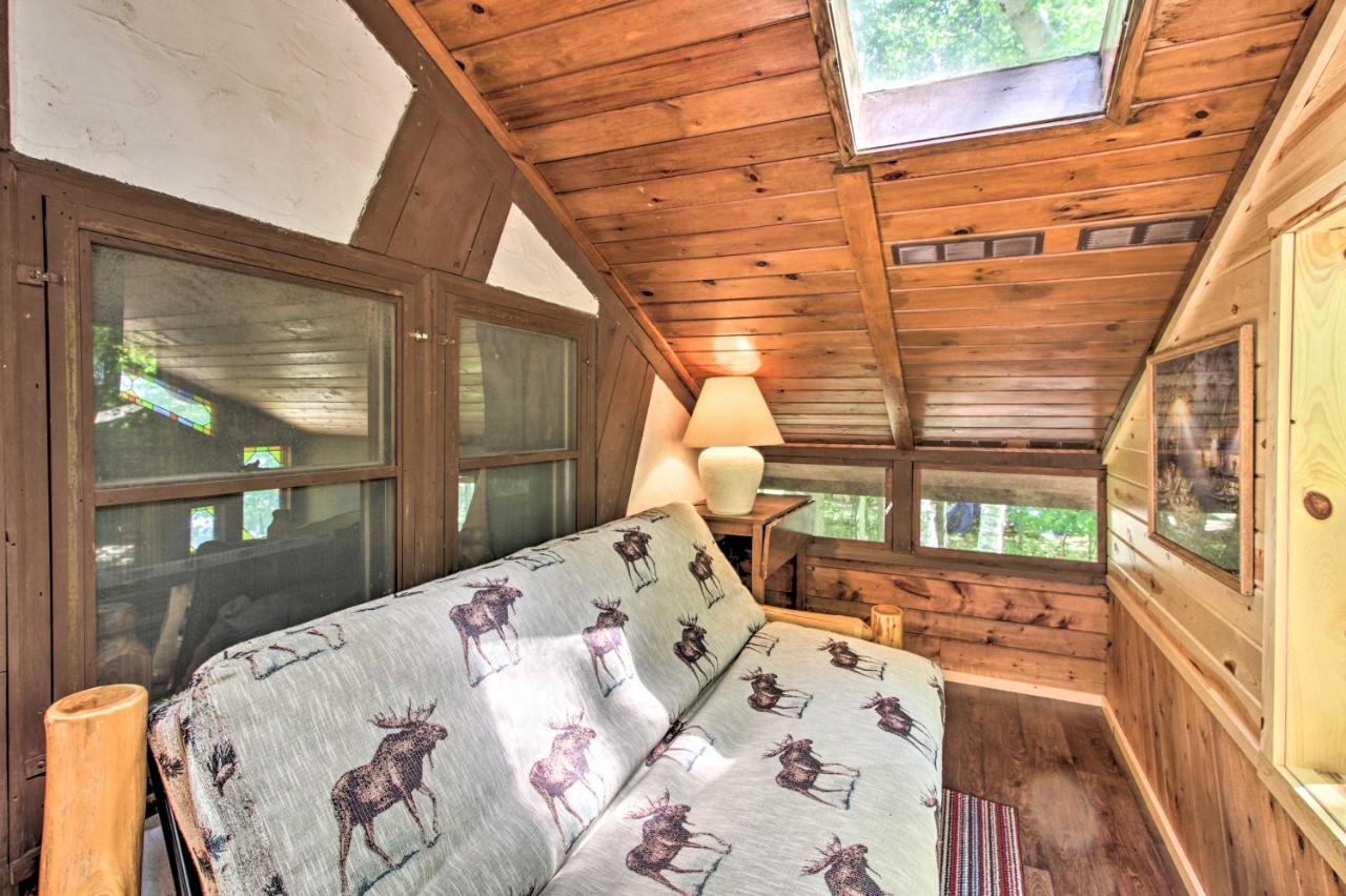 Loon Lake Lodge With Dock, Sauna And Hot Tub! Pequot Lakes 外观 照片