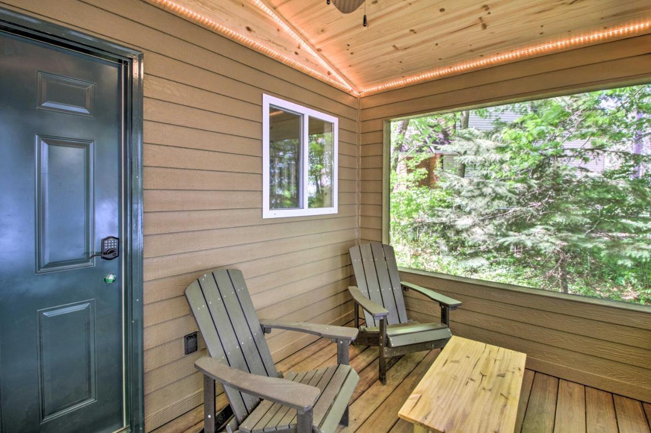 Loon Lake Lodge With Dock, Sauna And Hot Tub! Pequot Lakes 外观 照片
