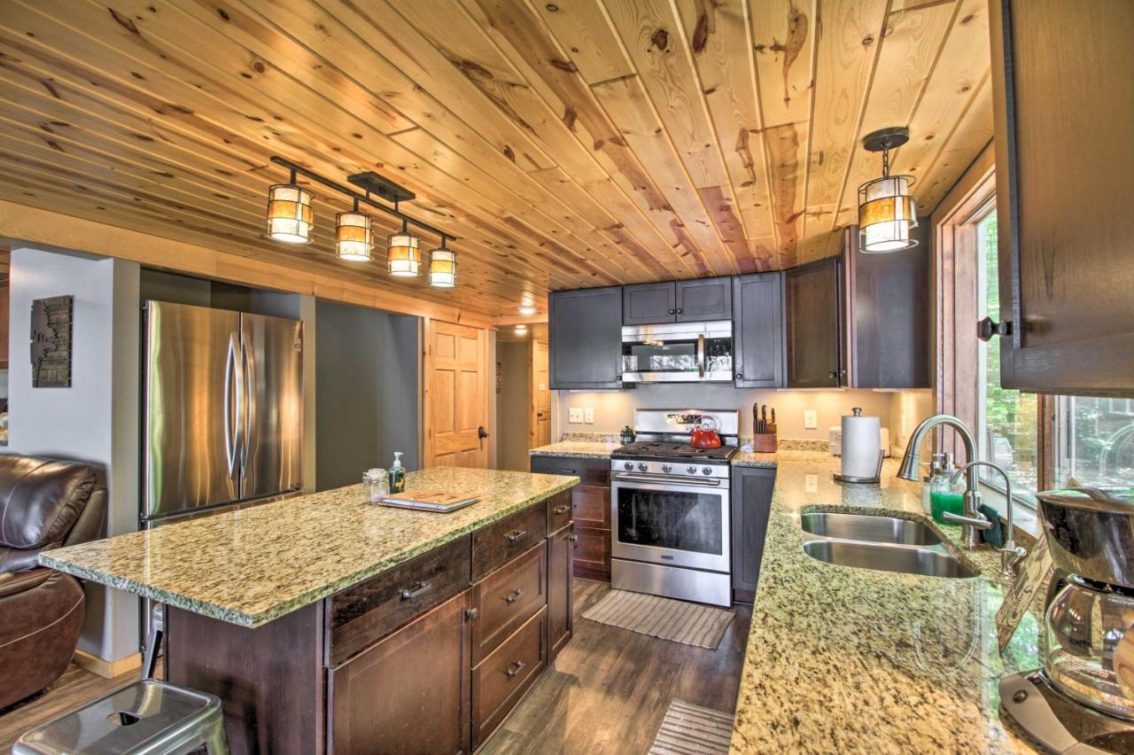 Loon Lake Lodge With Dock, Sauna And Hot Tub! Pequot Lakes 外观 照片