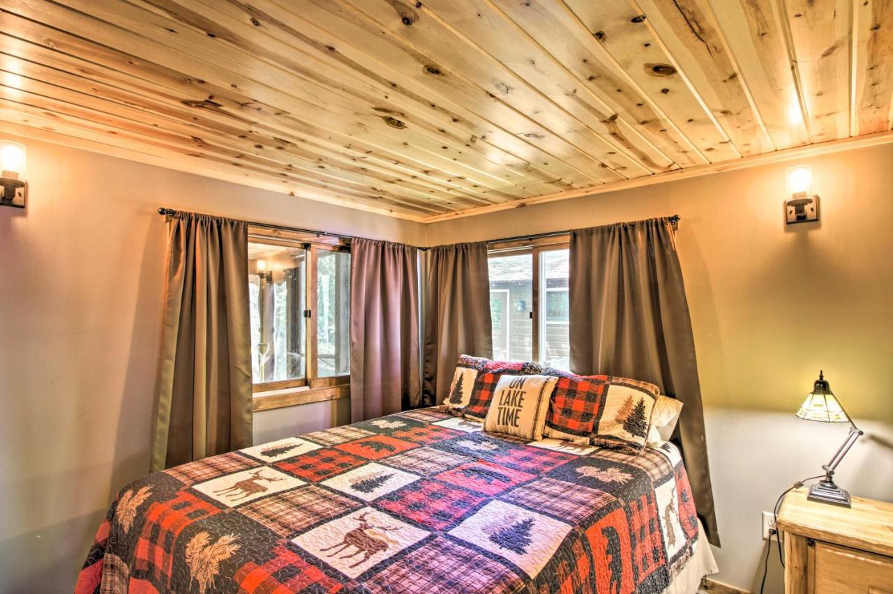 Loon Lake Lodge With Dock, Sauna And Hot Tub! Pequot Lakes 外观 照片