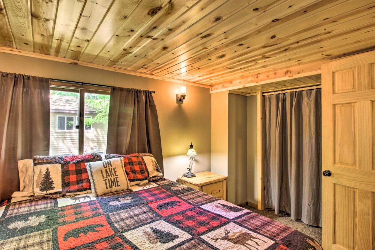Loon Lake Lodge With Dock, Sauna And Hot Tub! Pequot Lakes 外观 照片