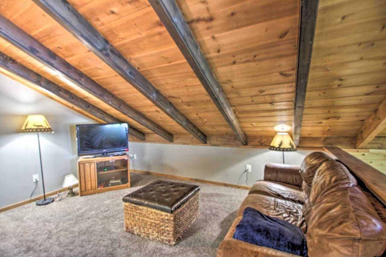 Loon Lake Lodge With Dock, Sauna And Hot Tub! Pequot Lakes 外观 照片