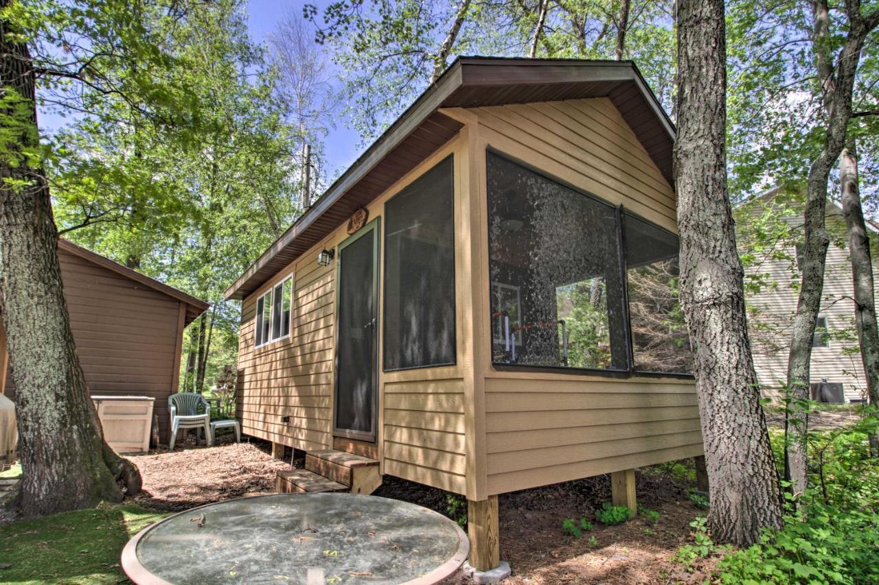 Loon Lake Lodge With Dock, Sauna And Hot Tub! Pequot Lakes 外观 照片
