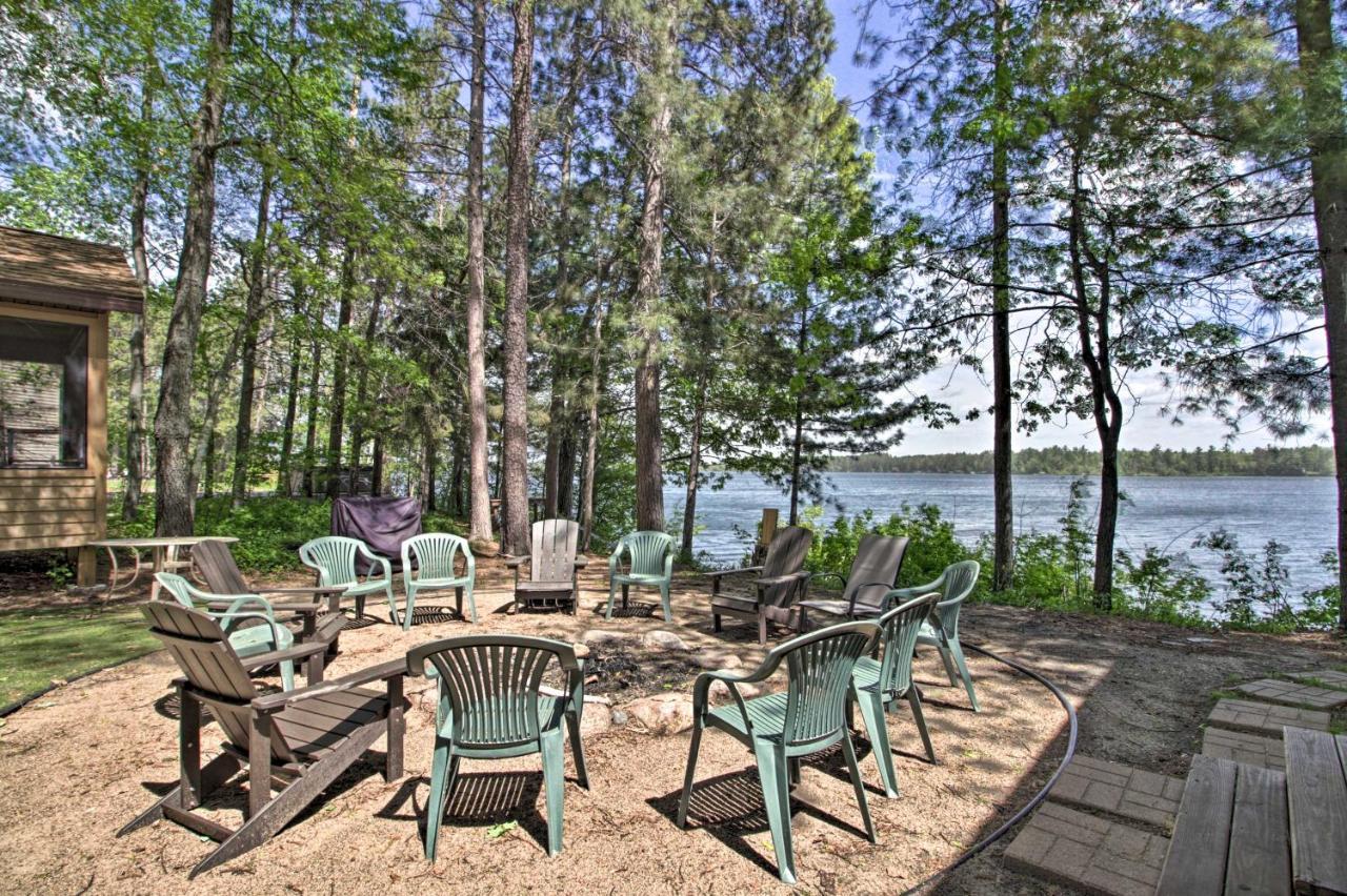 Loon Lake Lodge With Dock, Sauna And Hot Tub! Pequot Lakes 外观 照片