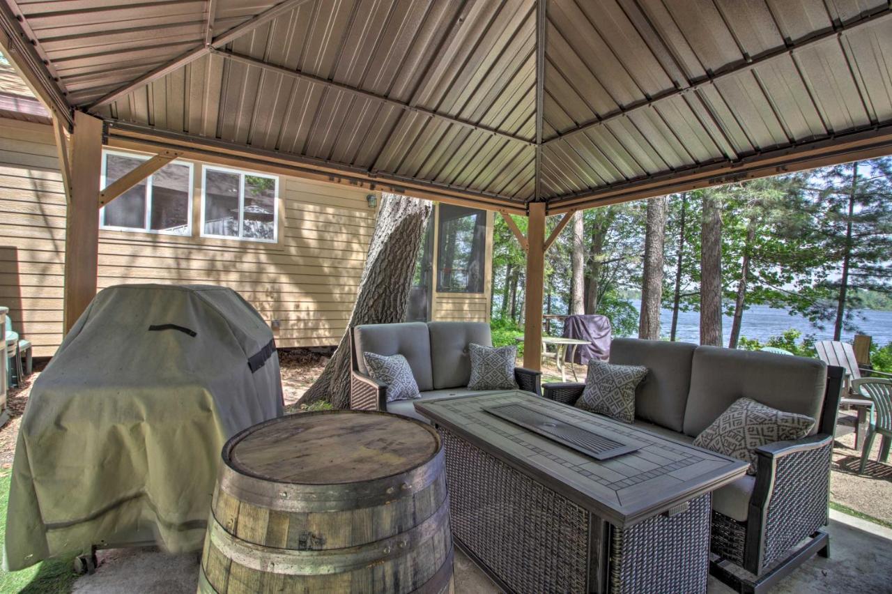 Loon Lake Lodge With Dock, Sauna And Hot Tub! Pequot Lakes 外观 照片