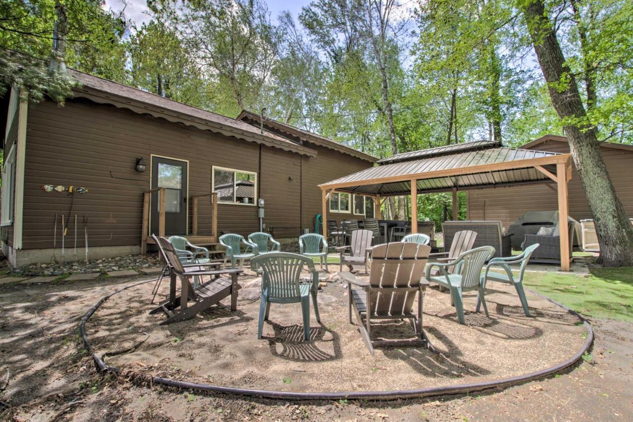 Loon Lake Lodge With Dock, Sauna And Hot Tub! Pequot Lakes 外观 照片