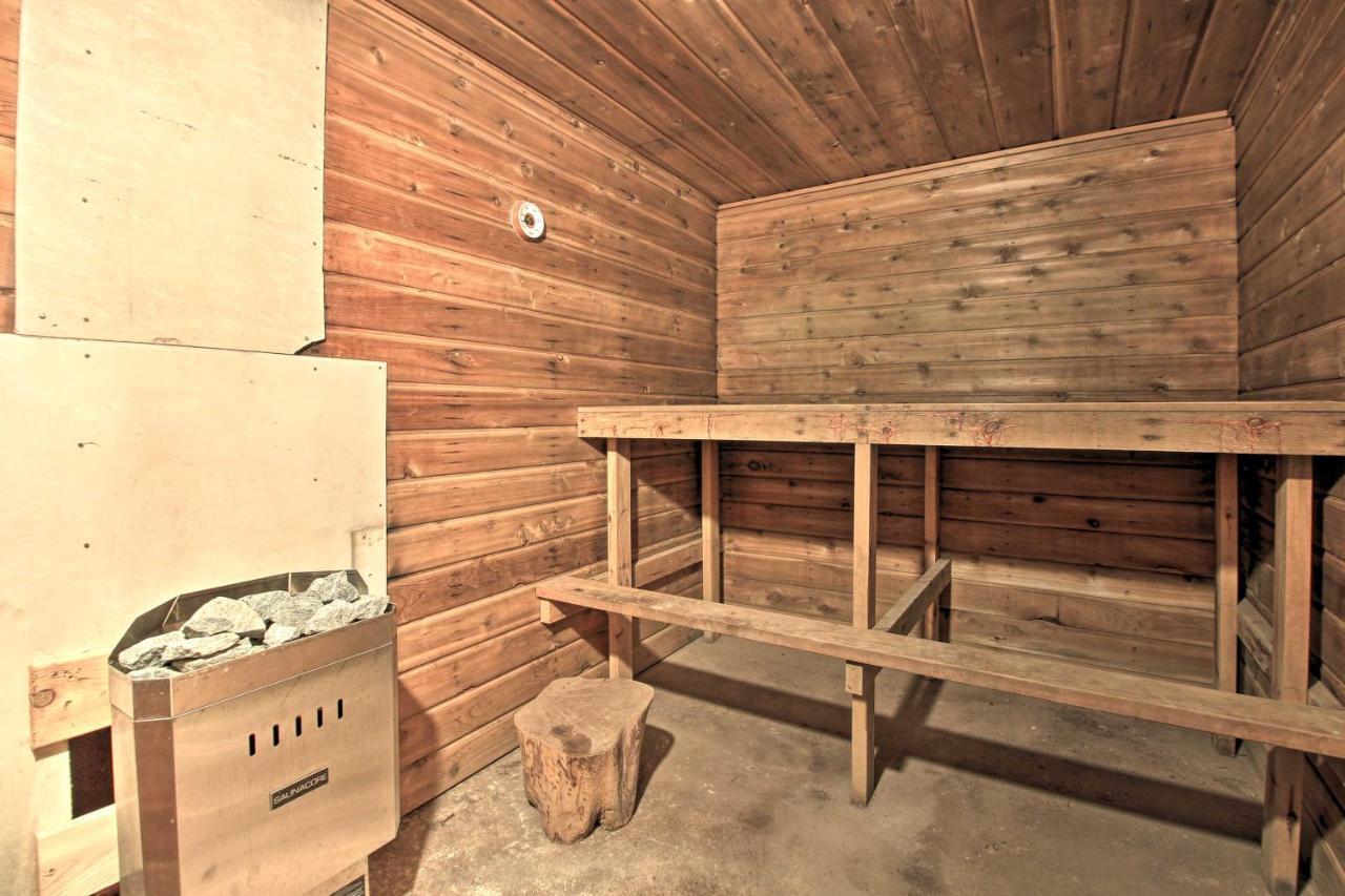 Loon Lake Lodge With Dock, Sauna And Hot Tub! Pequot Lakes 外观 照片